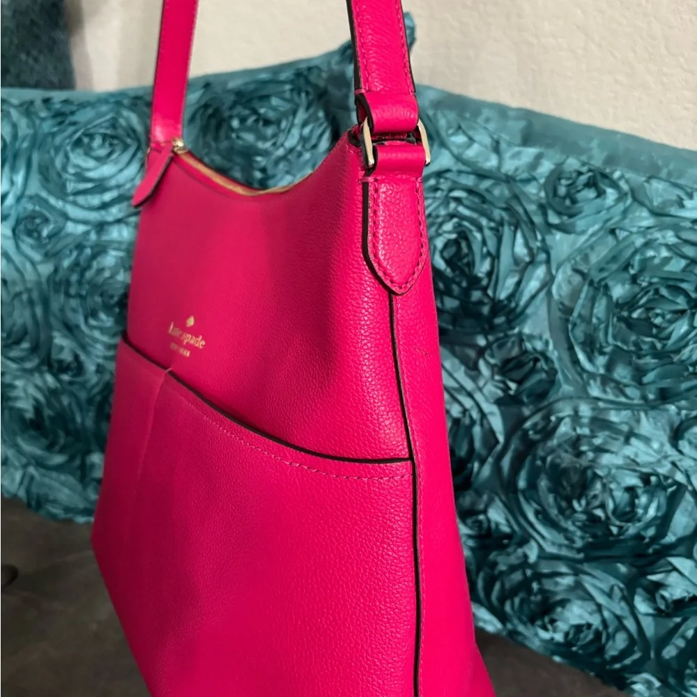 kate spade Pink Leather Shoulder Bag